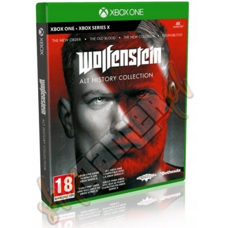Wolfenstein Alt History Collection PL (używana)