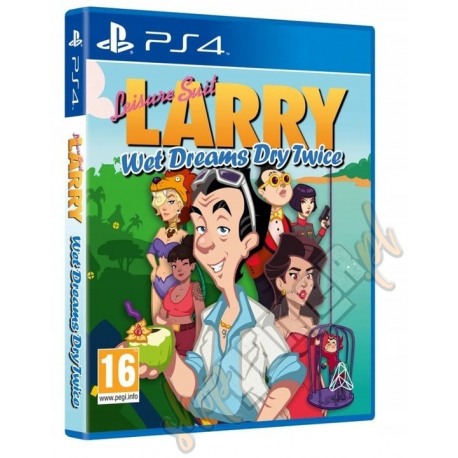 Leisure Suit Larry - Wet Dreams Dry Twice PL (nowa)