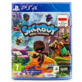 Sackboy Wielka przygoda PL (używana)