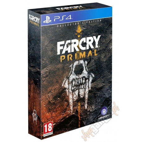 Far Cry Primal Edycja Kolekcjonerska (uzywana)