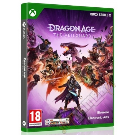 Dragon Age Straż Zasłony PL (PREMIERA 31.10.2024)