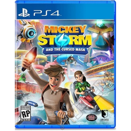 MICKEY STORM AND THE CURSED MASK (używana)