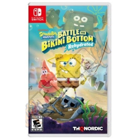SpongeBob SquarePants Battle for Bikini Bottom - Rehydrated PL (nowa)