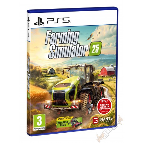 Farming Simulator 25 PL (PREMIERA 12.11.2024)