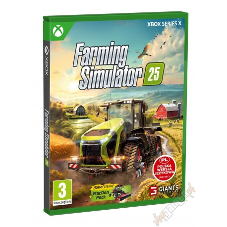 Farming Simulator 25 PL (PREMIERA 12.11.2024)