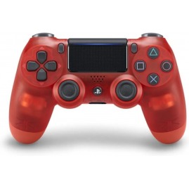 PAD do PS4 Dualshock 4 V2 Red Transparent (używany)