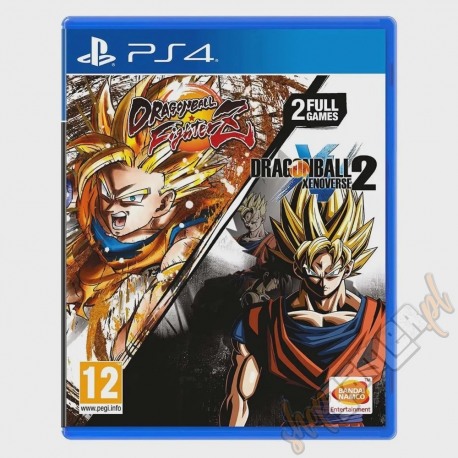 Dragon Ball Fighterz + Dragon Ball Xenoverse 2 (używana)