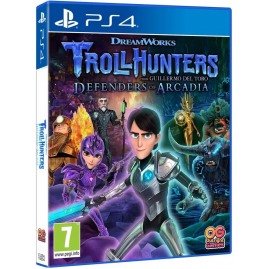 Trollhunters Defenders of Arcadia PL (nowa)