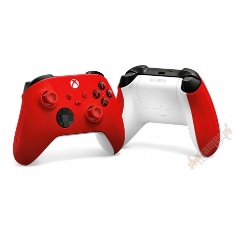 Gamepad Microsoft Xbox Series X Pulse Red (używany)