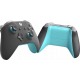 Gamepad Microsoft Xbox One S Wireless Controller GREY BLUE (używany)