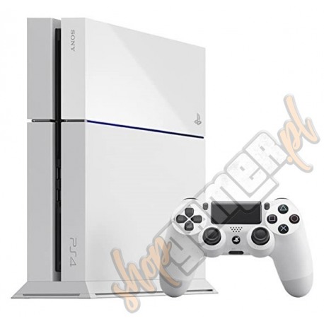 Konsola Playstation 4 500GB + Pad Dualshock 4 + gra (używana)
