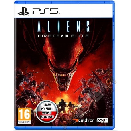 Aliens Fireteam Elite PL (używana)