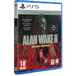 Alan Wake II Deluxe Edition PL (używana)