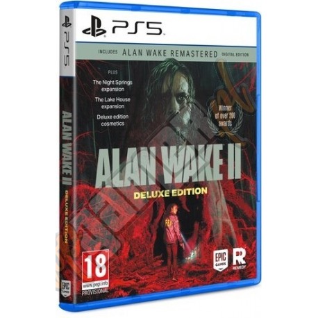Alan Wake II Deluxe Edition PL (PREMIERA 22.10.2024)
