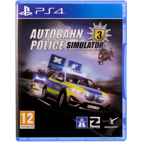 Autobahn Police Simulator 3 (używana)