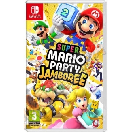 Super Mario Party Jamboree (używana)