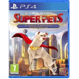 DC LIGA SUPERPETS Przygody Krypto i Asa PL (uzywana)