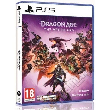 Dragon Age Straż Zasłony PL (PREMIERA 31.10.2024)