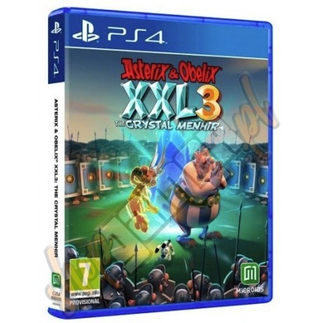 Asterix & Obelix XXL3 The Crystal Menhir (używana)