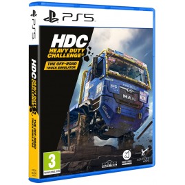 Heavy Duty Challenge The off-road Truck Simulator PL (używana)