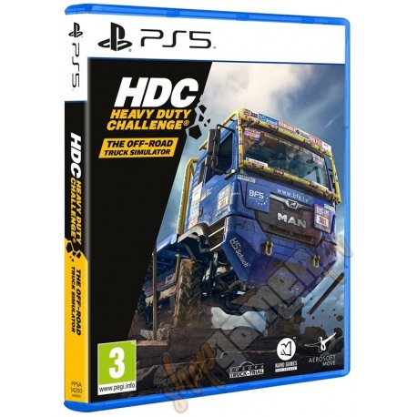 Heavy Duty Challenge The off-road Truck Simulator PL (nowa)