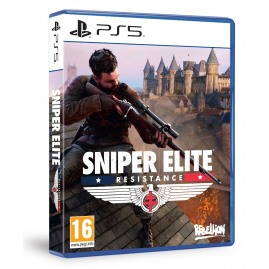 Sniper Elite Resistance PL (używana)