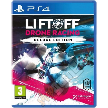LIFTOFF Drone Racing Deluxe Edition (używana)