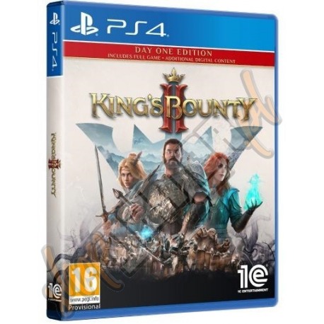 Kings Bounty II PL (nowa)