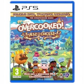 Overcooked! Jesz ile chcesz! PL (używana)