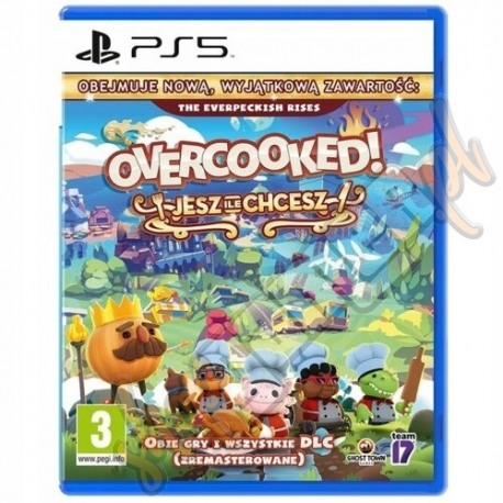 Overcooked! Jesz ile chcesz! PL (nowa)