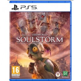 Oddworld Soulstorm PL (nowa)