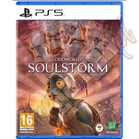 Oddworld Soulstorm Steelbook Edition PL (nowa)