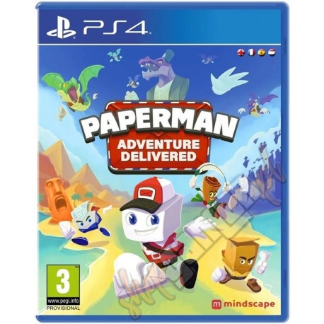 PAPERMAN: ADVENTURE DELIVERED (nowa)