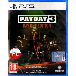 PAYDAY 3 DAY ONE EDITION PL (nowa)