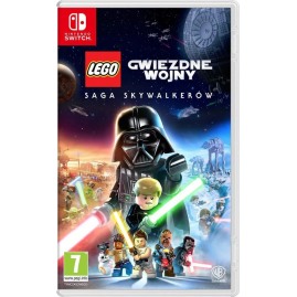Lego Gwiezdne Wojny Saga Skywalkerów PL (używana)