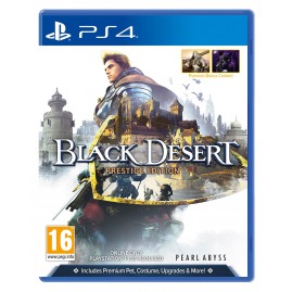 Black Desert - Prestige Edition (używana)