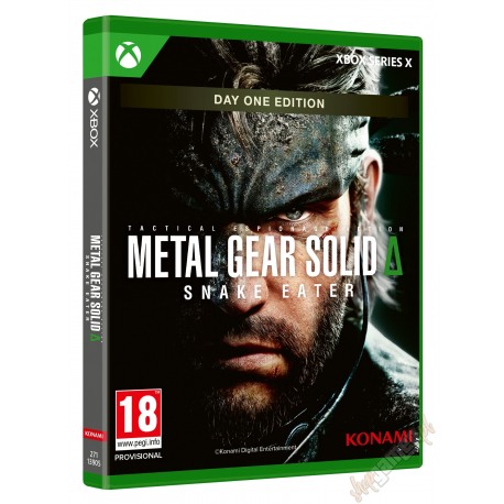 METAL GEAR SOLID DELTA SNAKE EATER PL (PREMIERA 28.08.2025)
