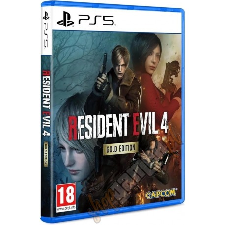 Resident Evil 4 Gold Edition (nowa)