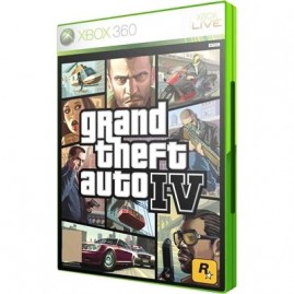 Grand Theft Auto IV (używana)
