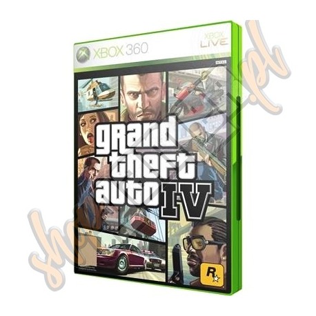 Grand Theft Auto IV (używana)