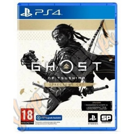 Ghost of Tsushima Director's Cut PL (nowa)