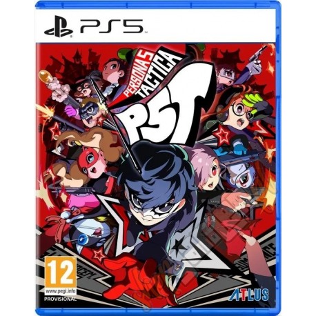 Persona 5 Tactica (nowa)