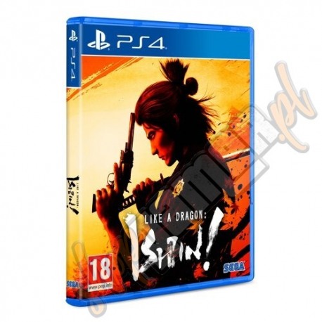 Like A Dragon: Ishin (nowa)