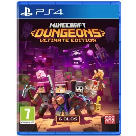 Minecraft Dungeons Ultimate Edition PL (używana)