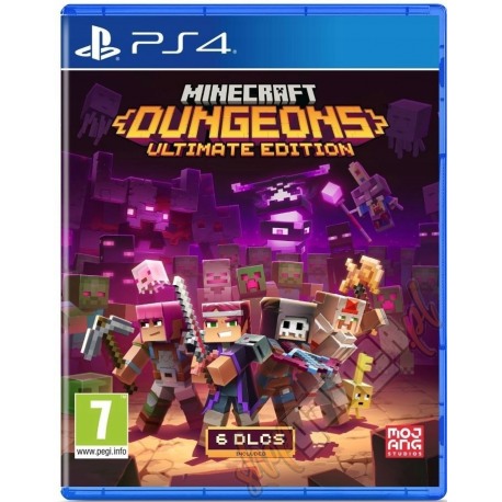 Minecraft Dungeons Ultimate Edition (używana)