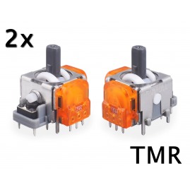 2x WYMIANA ANALOGA NA TMR W PADZIE XSX XBOX ONE PS5 PS4