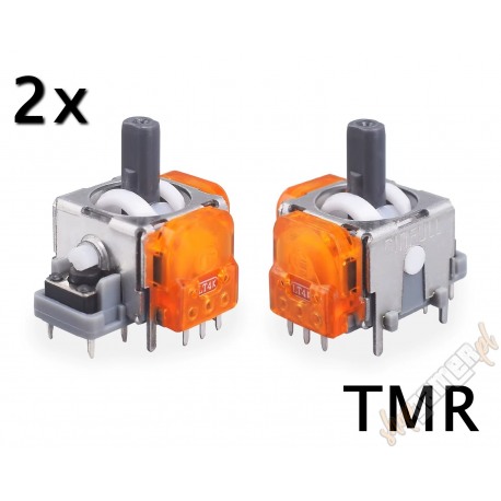 2x WYMIANA ANALOGA NA TMR W PADZIE XSX XBOX ONE PS5 PS4