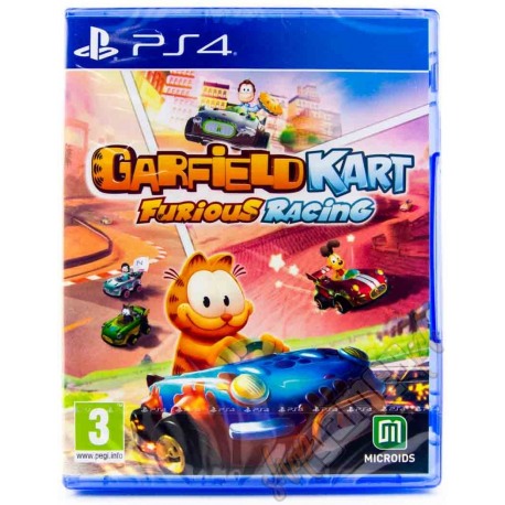 Garfield Kart Furious Racing (nowa)
