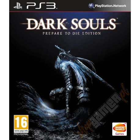 DARK SOULS PREPARE TO DIE EDITION (używana)