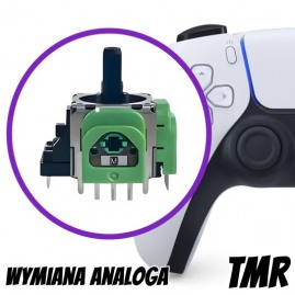 WYMIANA ANALOGA NA TMR FAVOR UNION W PADZIE XSX XBOX ONE PS5 PS4